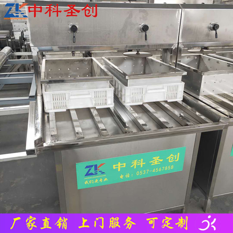家用做豆腐的机器 双盒豆腐机厂家 浆渣分离一体机