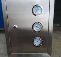 中心供氧气体汇流排,氧气汇流排集成供气设备装置由上海齐威汇流排生产厂家