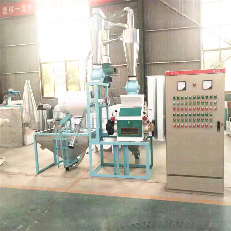 小型小麦面粉机 小型磨粉机 石磨面粉机厂家价格