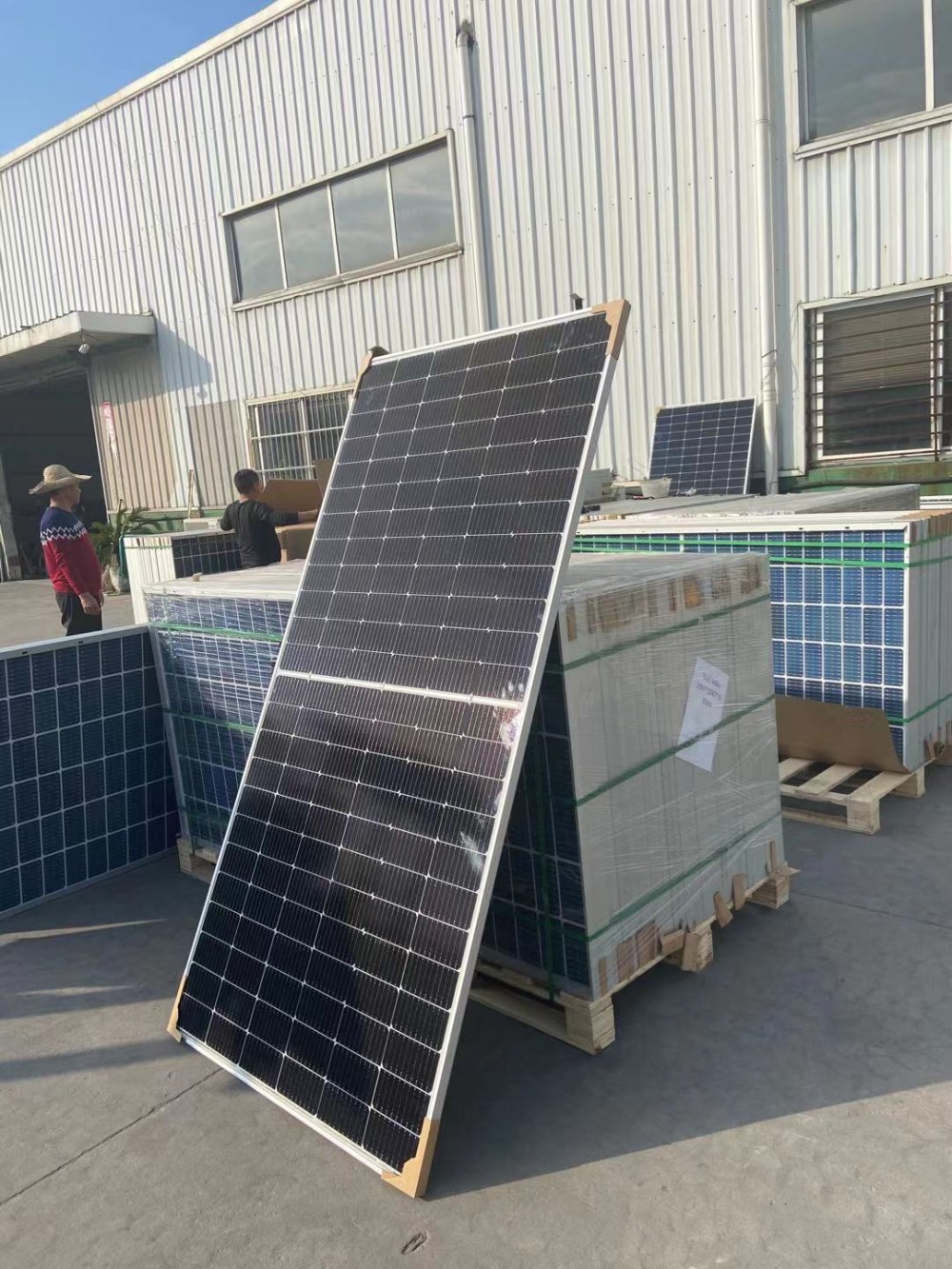 东方日升440W445W光伏太阳能电池板 东方日升降级组件厂家批发