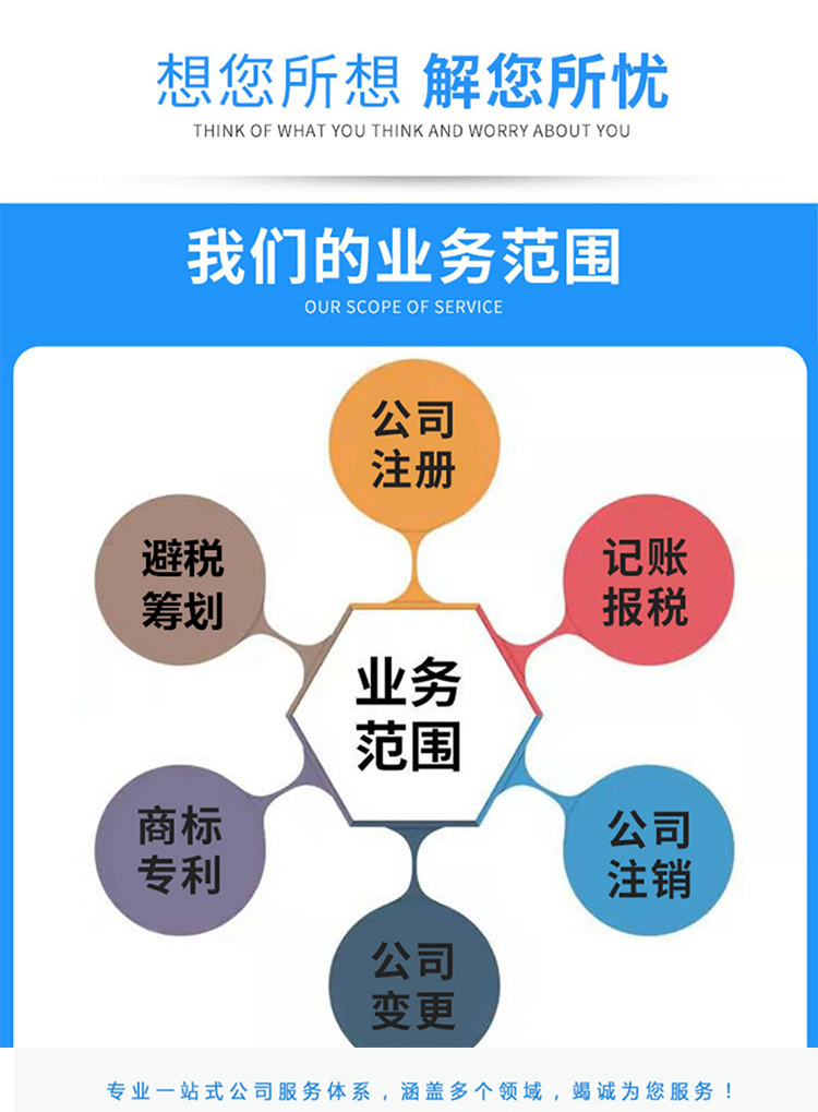上海闸北财务代理记账会计