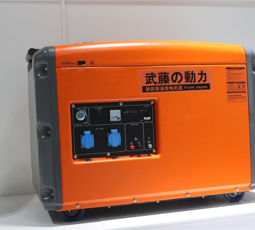 60kw车载永磁柴油发电机参数详情