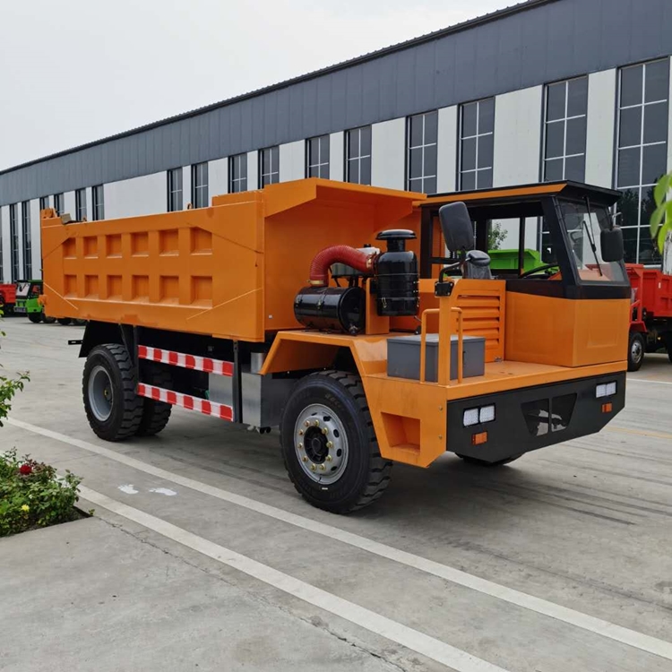 矿区后驱大吨位矿石运输车 20吨矿安标准隧道运输车