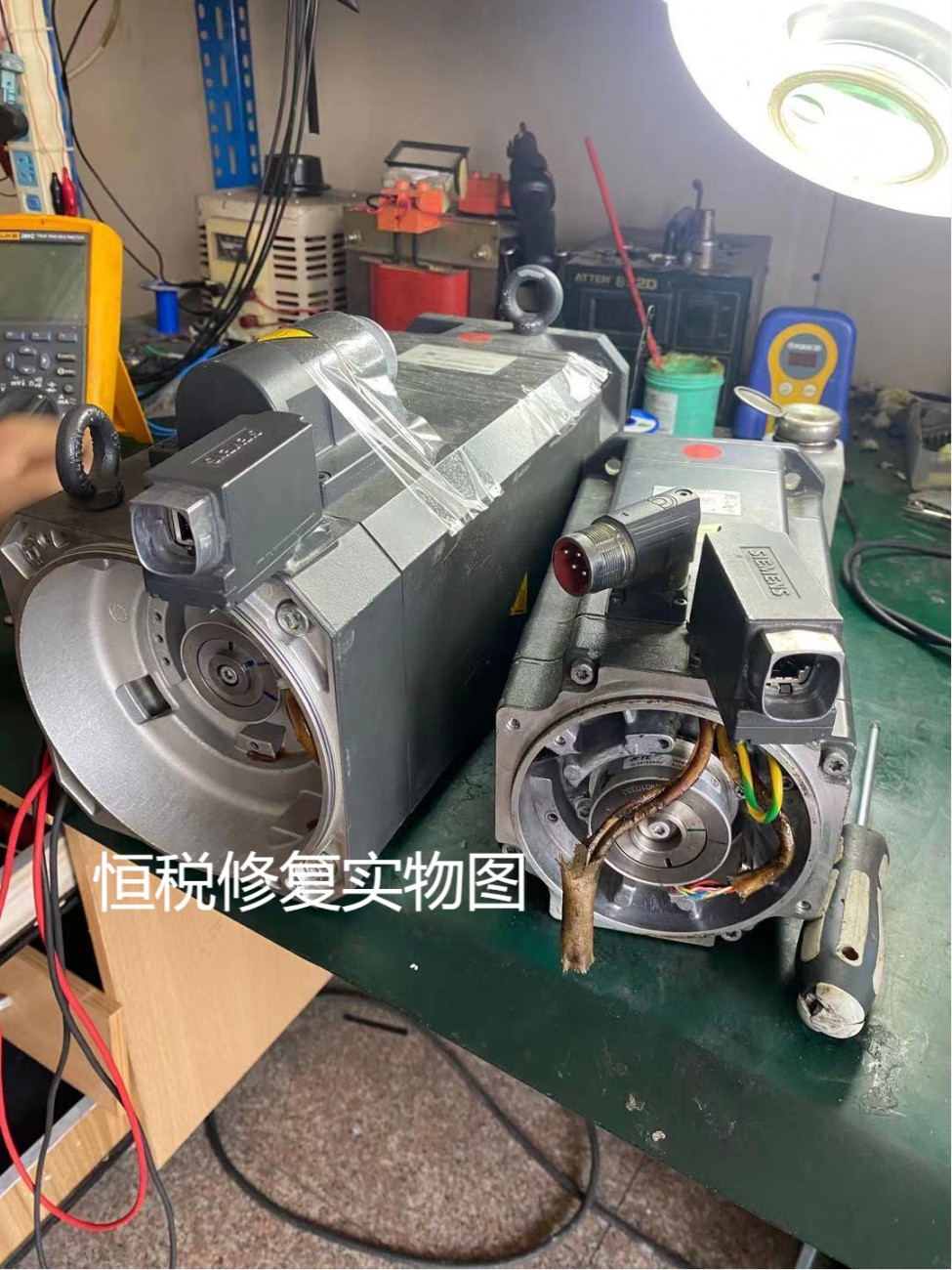 西门子伺服驱动器报F07453编码器故障（半天修复解决）