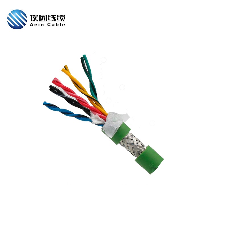 UL2464 40P*24AWG26AWG28AWG+AEB双绞屏蔽电线电缆