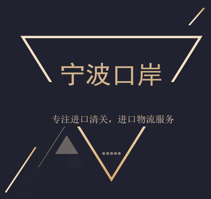 宁波进口报关代理 进口一站式通关流程