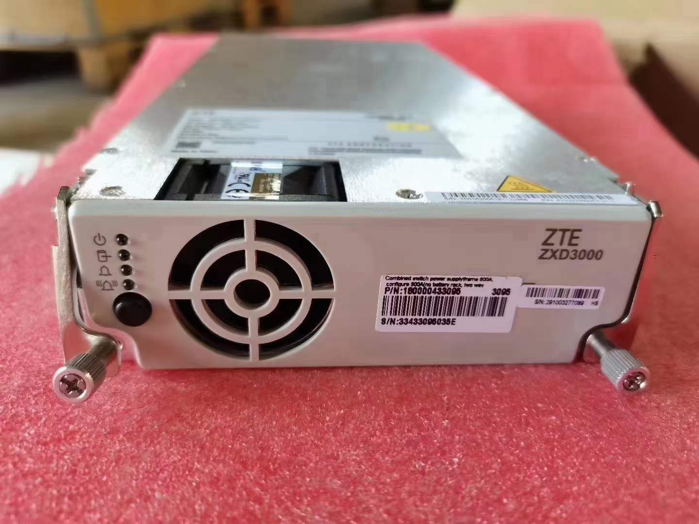 中兴通信电源模块ZXD3000整流模块48V3000W开关电源模块