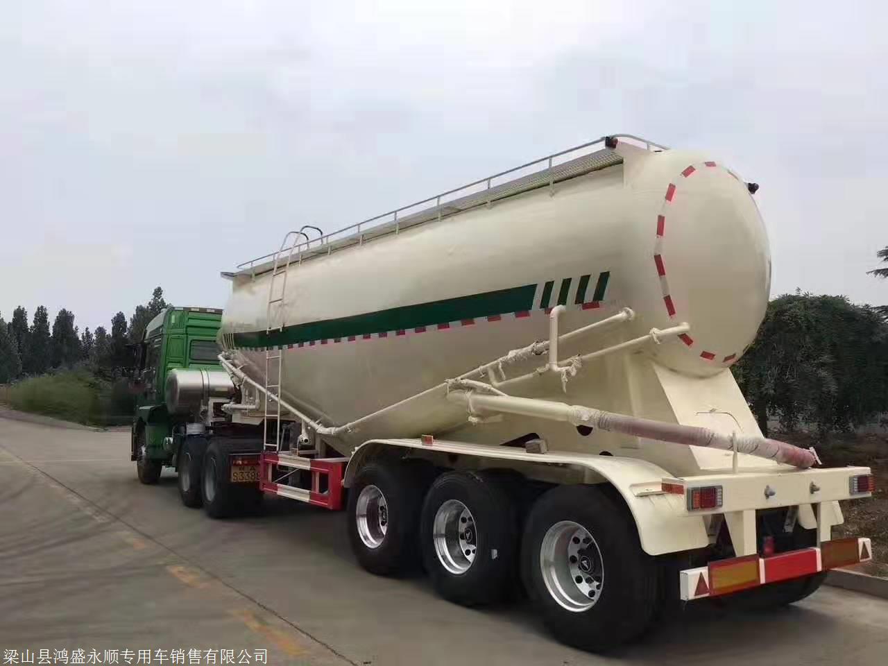 30吨散装水泥罐车尺寸价格 合法营运