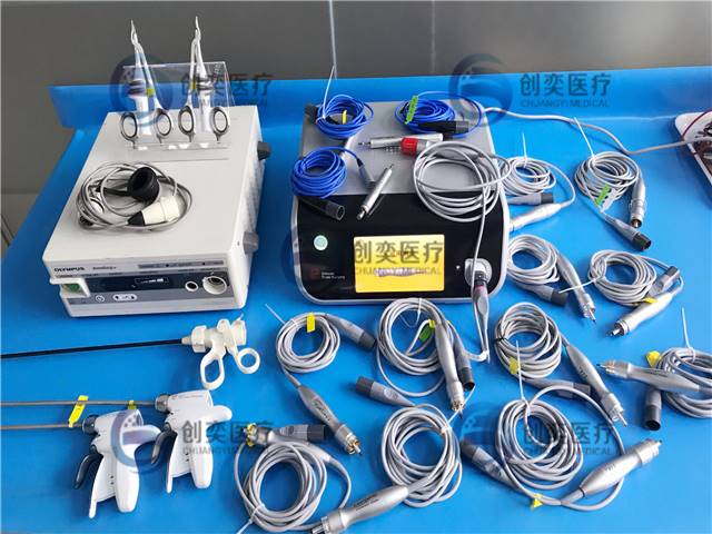 维修富士电子胃镜EG-450WR5、fujifilm软性内窥镜维修、镜子进水