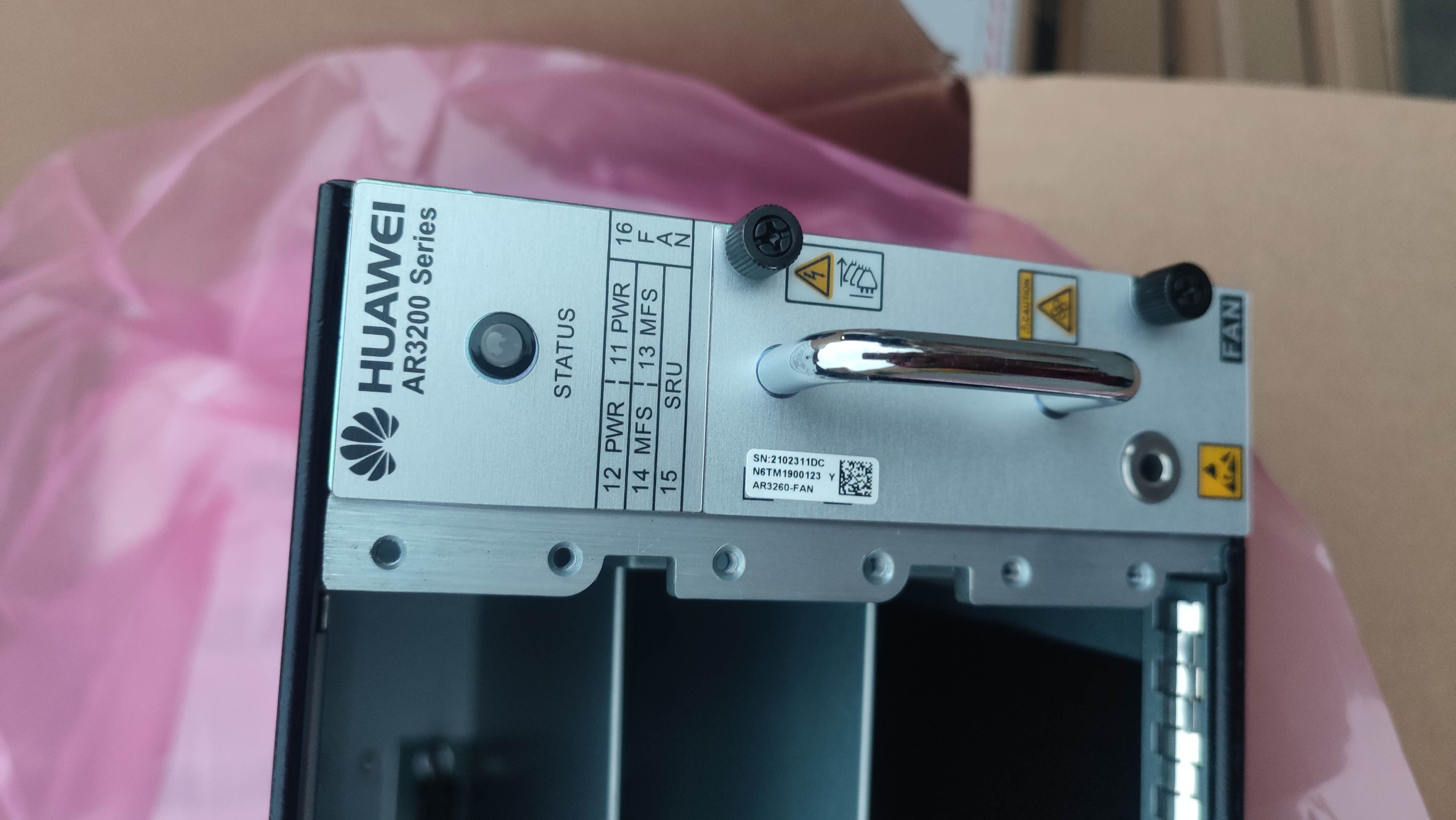 华为接入路由华为HuaWei AR3260 企业级路由器AR3200路由设备