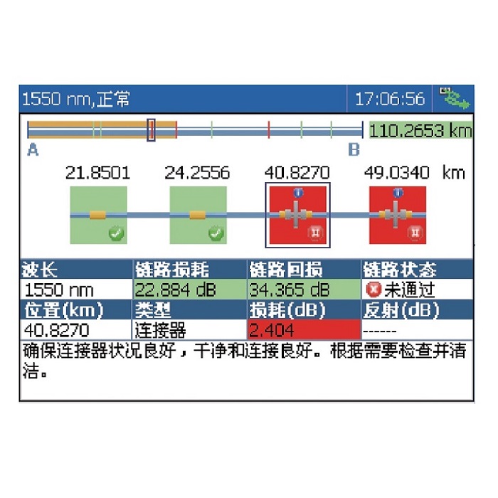 iOTA--智能光链路拓扑分析 光缆等损耗和反射系数测试仪