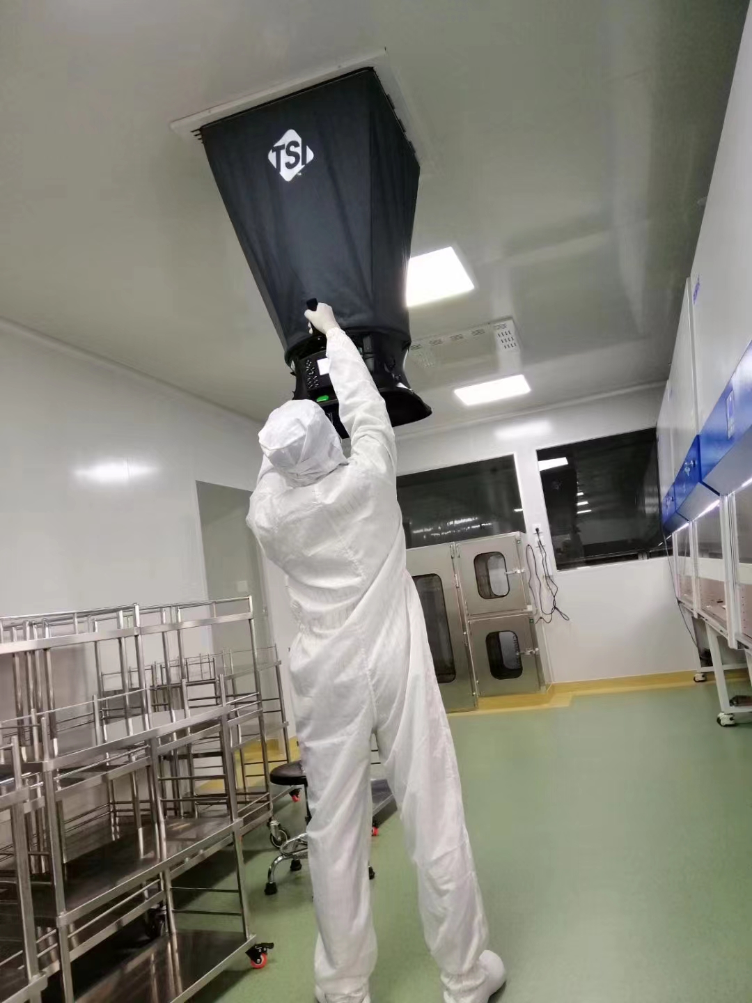 海南洁净手术室检测报告