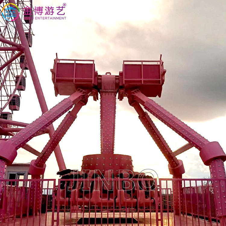 流星锤游艺设备 乐园户外游乐设备定制