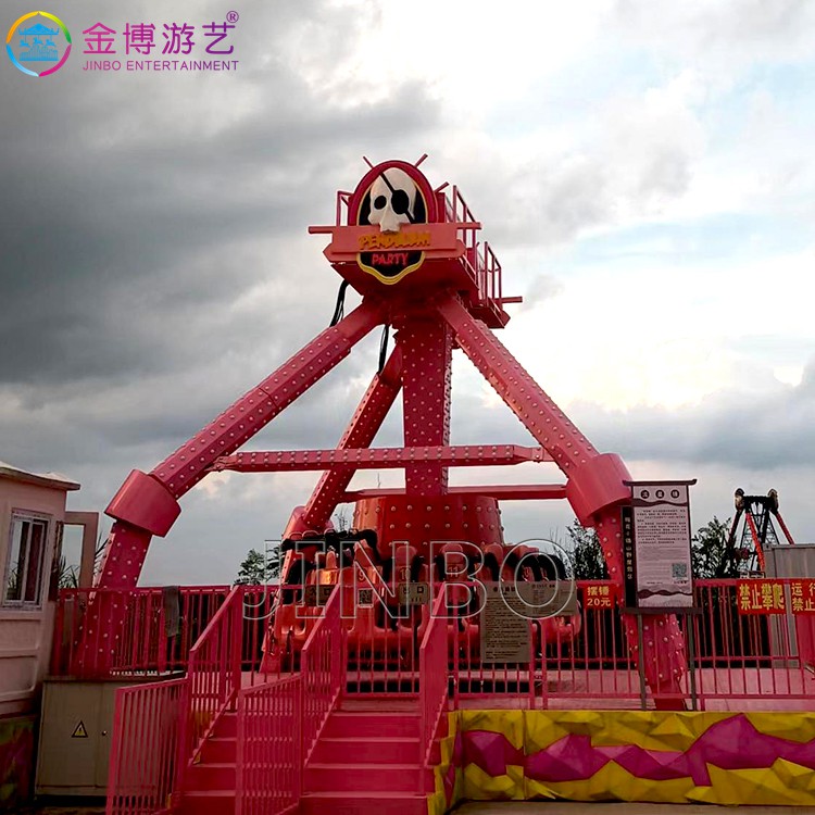 流星锤游艺设备 乐园户外游乐设备定制