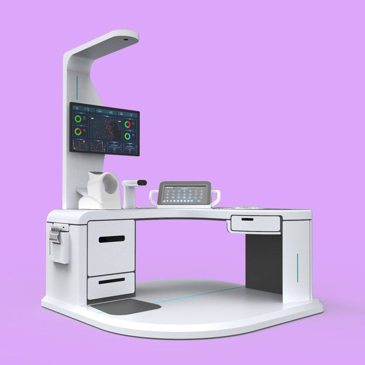 基本公卫体检一体机 公共卫生健康体检设备HW-V9000型