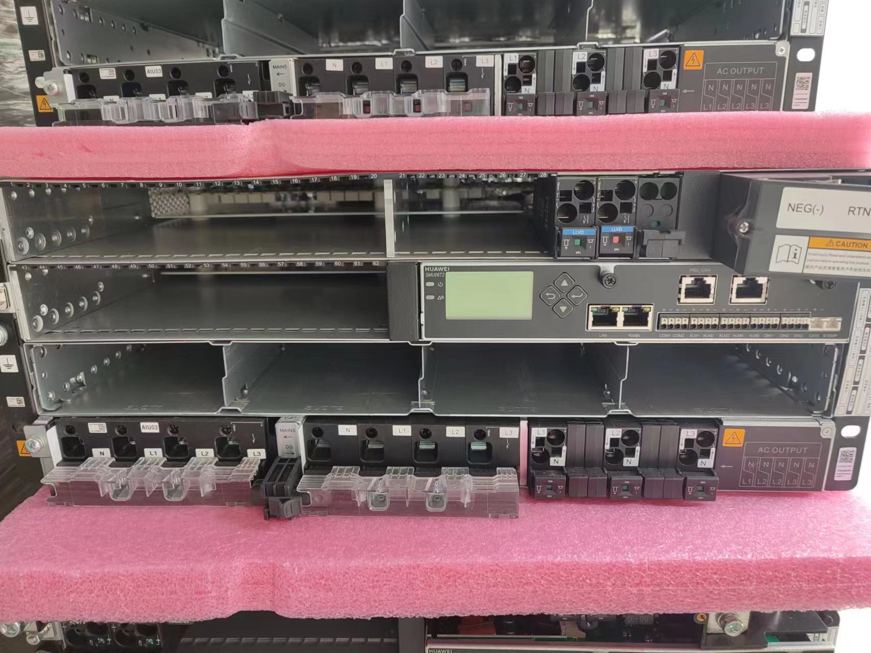 华为开关电源ETP4830C4B1嵌入式开关电源48V300A通信5G电源系统