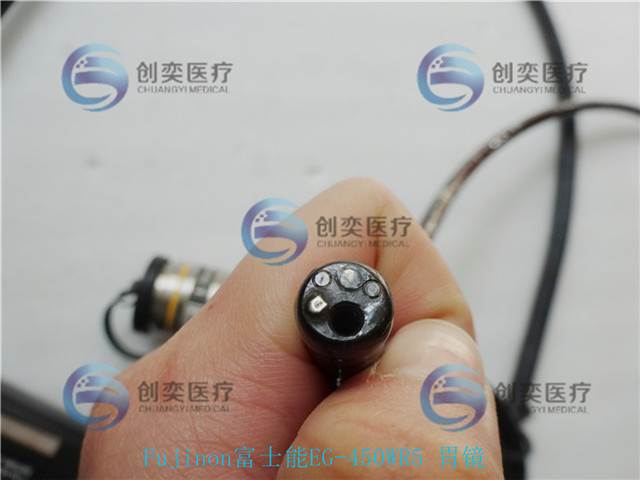 维修富士电子胃镜EG-450WR5、fujifilm软性内窥镜维修、镜子进水