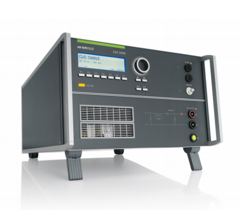 CWS 500N3 磁场辐射低频模拟器 10Hz - 250kHz 传导抗扰度测试