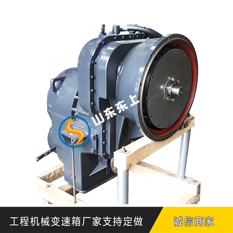 5吨装载机大泵轴齿轮 电控变速箱二轴涡轮组临工L955铲车驾驶室