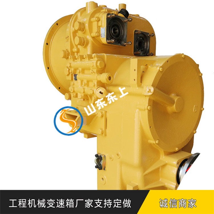 5吨装载机大泵轴齿轮 电控变速箱二轴涡轮组临工L955铲车驾驶室 缩略图 2