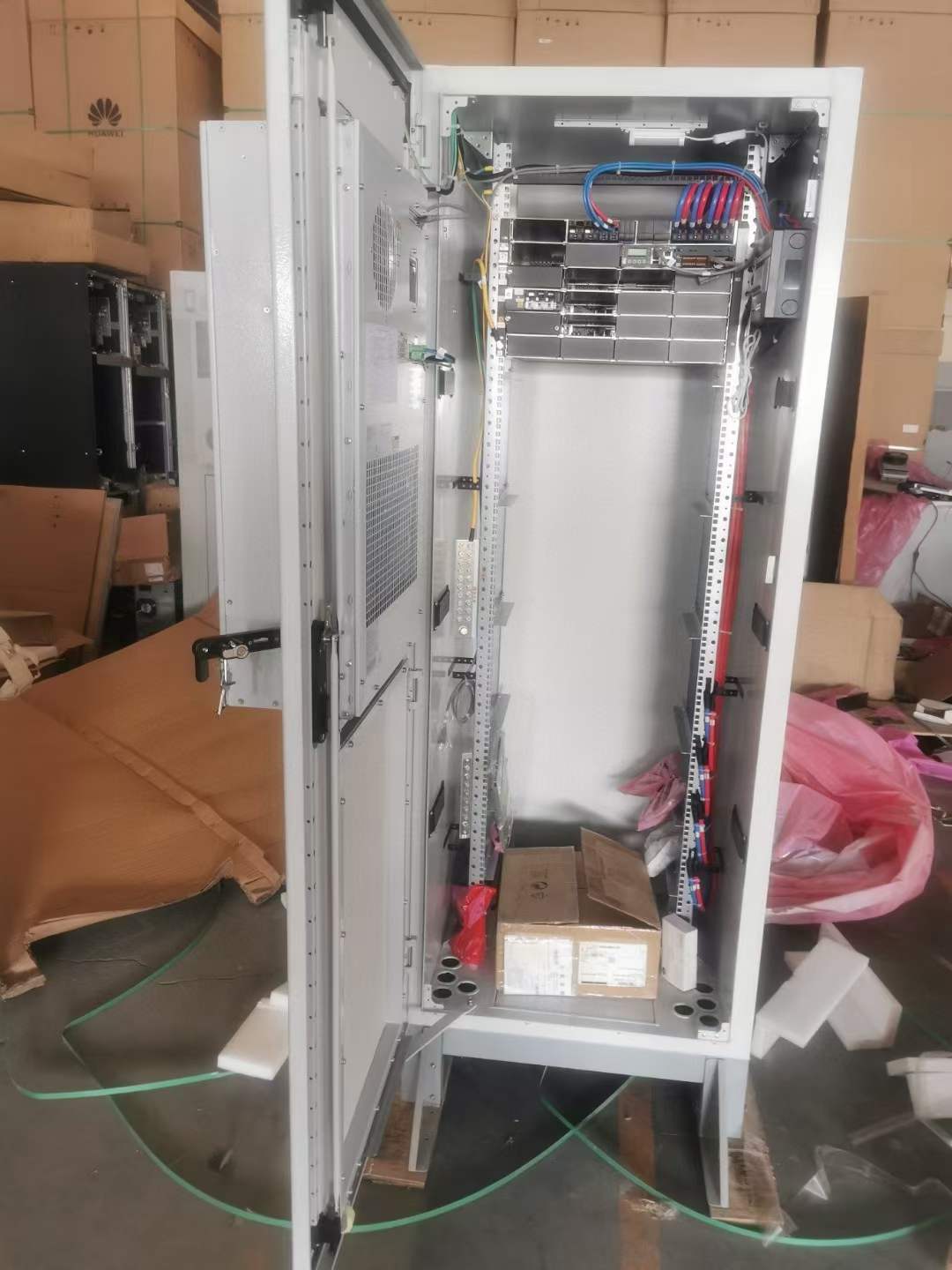 华为室外机柜通信电源柜 华为ICC510光伏专用空调柜PowerCube1000室外电源机柜ICC50AC1