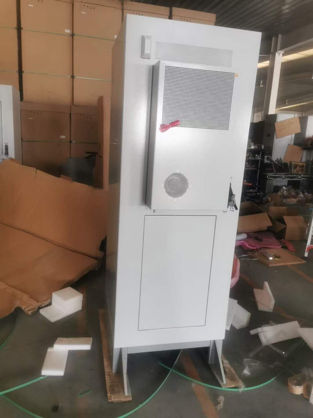 华为室外机柜通信电源柜 华为ICC510光伏专用空调柜PowerCube1000室外电源机柜ICC50AC1