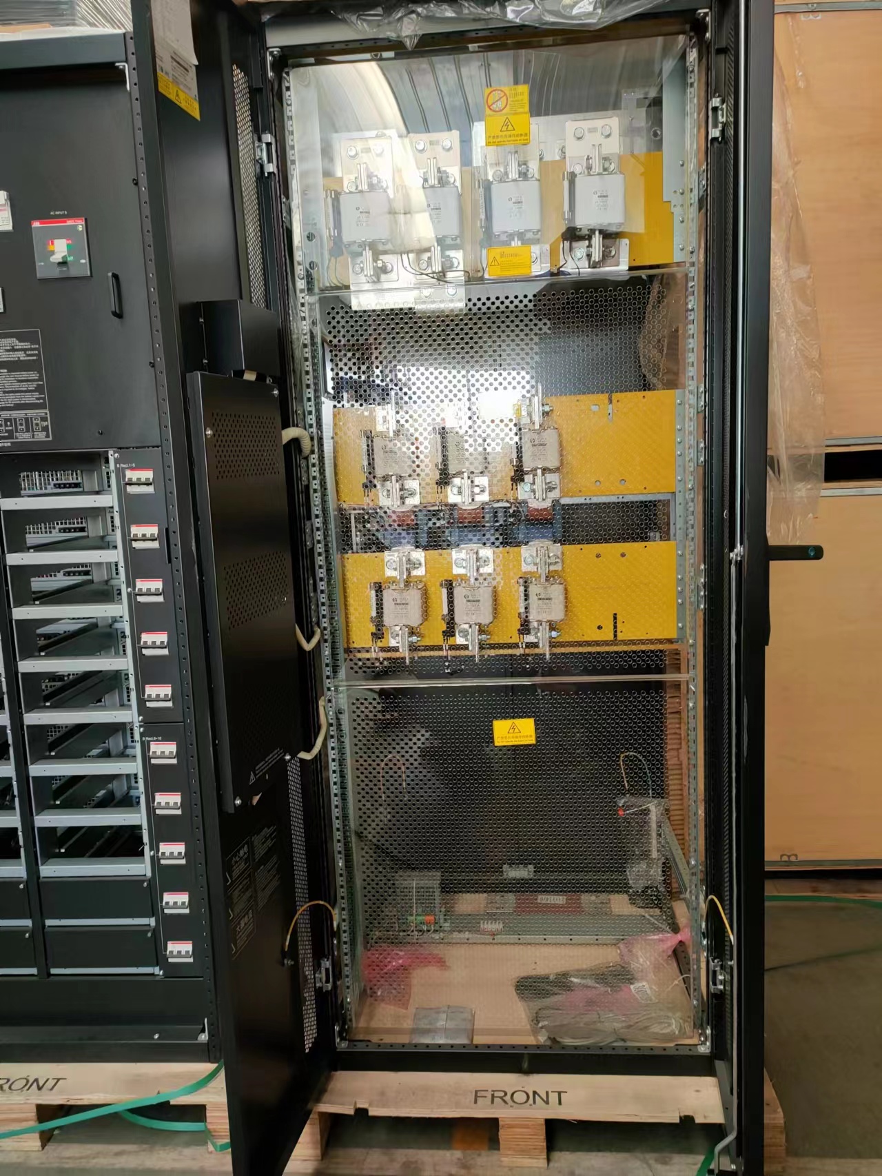 维谛NetSure HVT 数据中心高压直流供电机柜 维谛交流直流整流机柜 缩略图 5