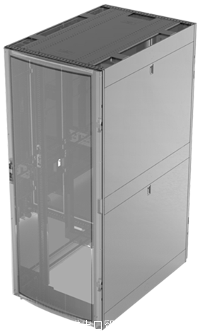 华为服务器机柜800X1200X2000室内42U网络机柜FR42812机柜