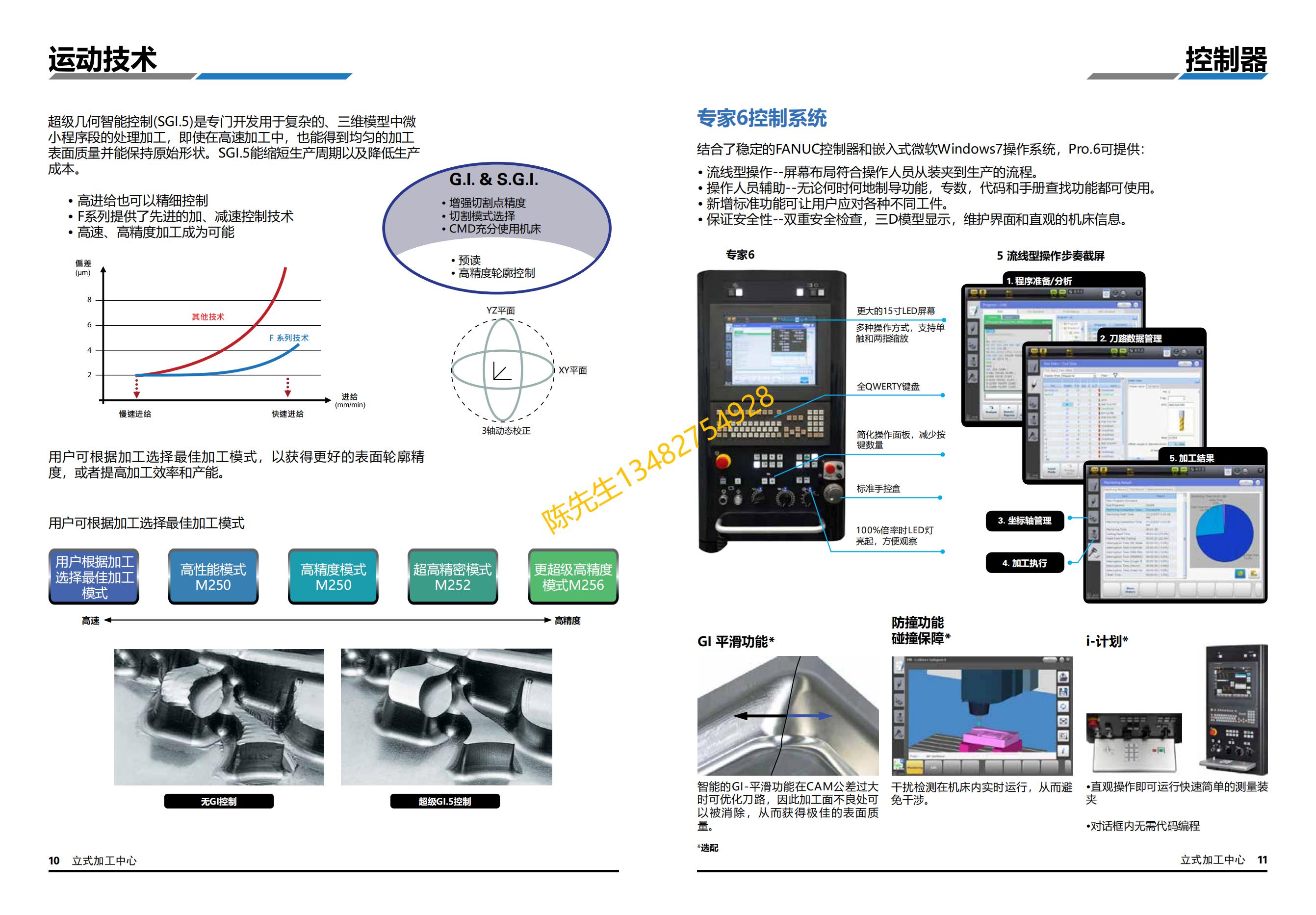 牧野V33i立式加工中心
