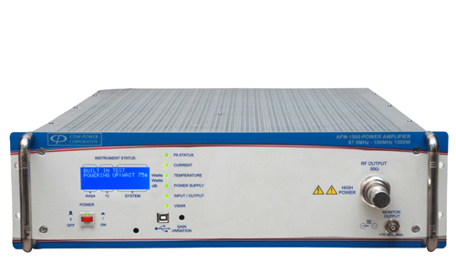AFM-2000 射频功率放大器 EMC功率放大器 EMC功放 功率放大器 缩略图 4