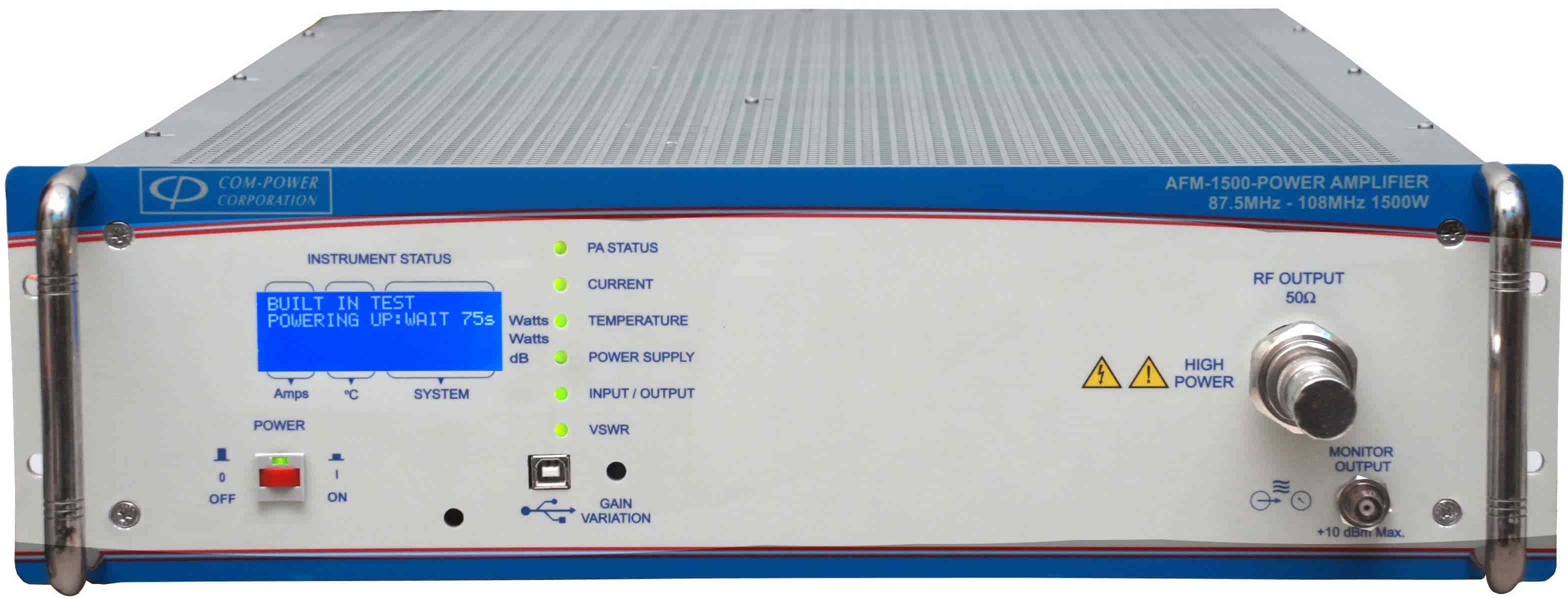 AFM-2000 射频功率放大器 EMC功率放大器 EMC功放 功率放大器 缩略图 6