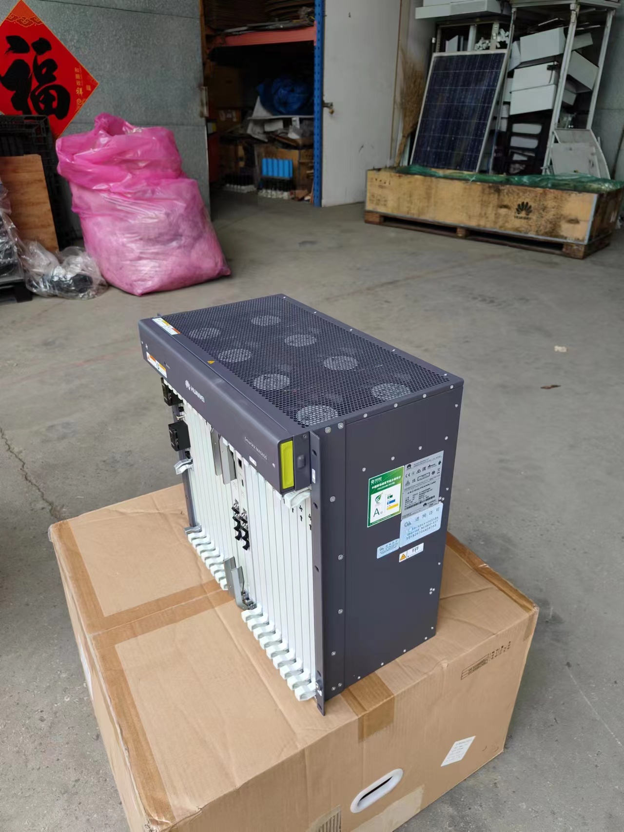 华为OLT设备OLT SmartAx MA580X17多业务传输设备终端