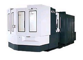日本牧野a61nx卧式加工中心性能优越