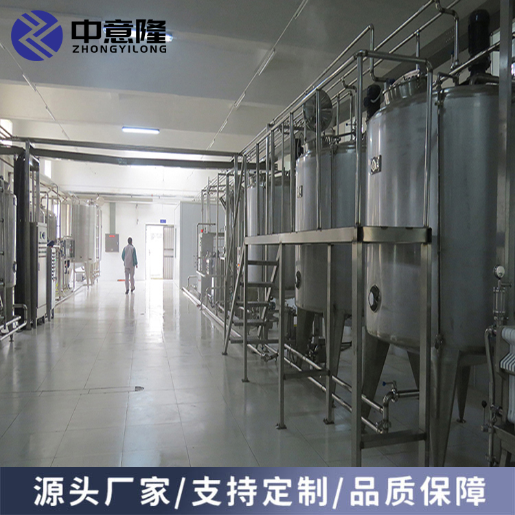 中意隆自动化蜂蜜生产设备 整套蜂蜜灌装加工机器 蜂蜜灌装机
