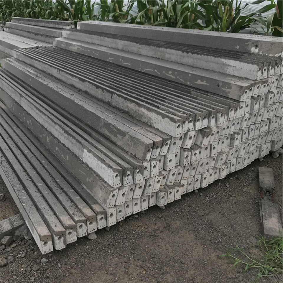 【水泥立柱 结构密实 耐冻性好 强度高 多用于大棚搭建 】 -青州市