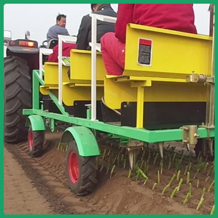 洋葱栽苗机 华龙移栽机 移栽机定制 原厂货源