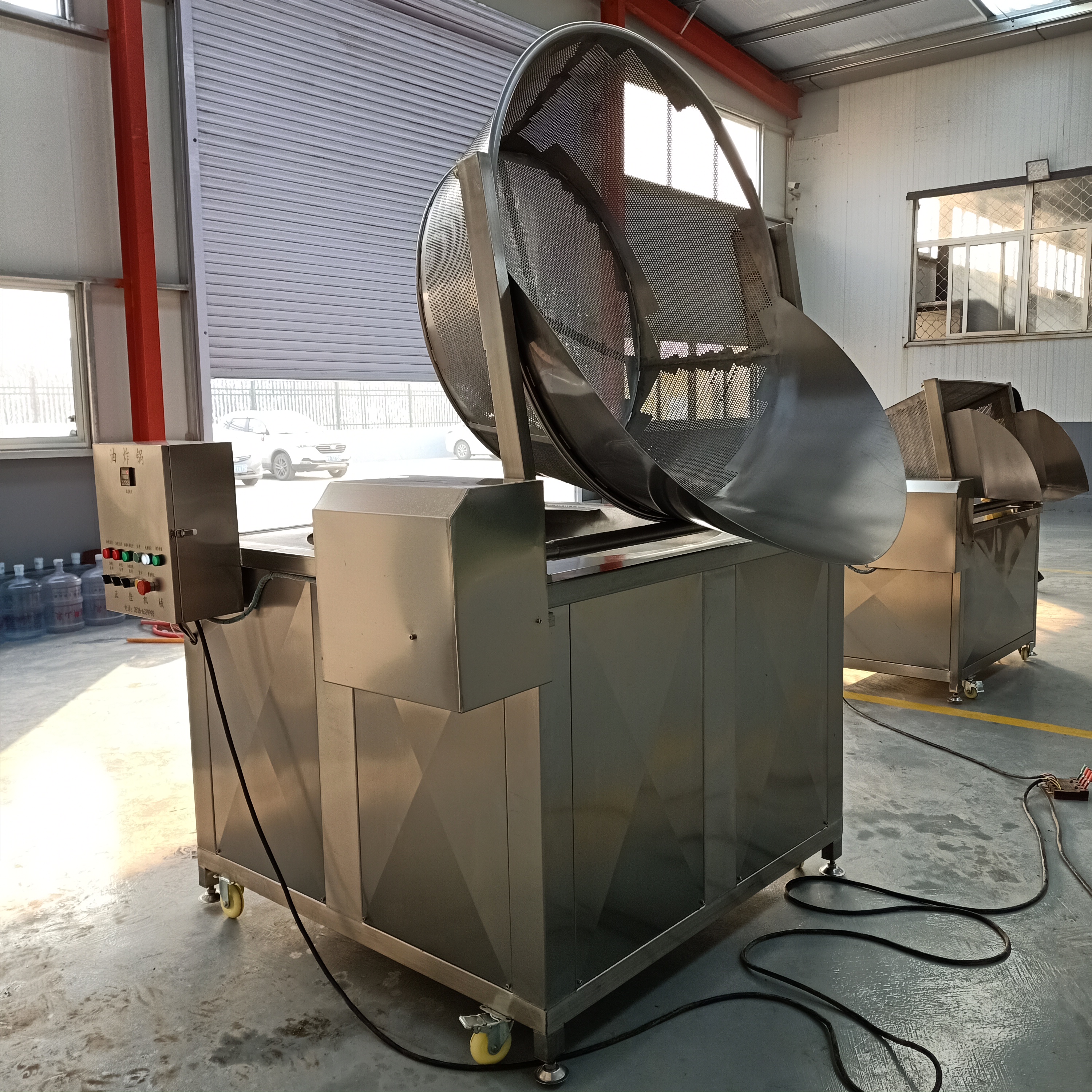 小型全自动馓子麻花油炸糕面食油炸机 电加热商用节能型油炸机 农村