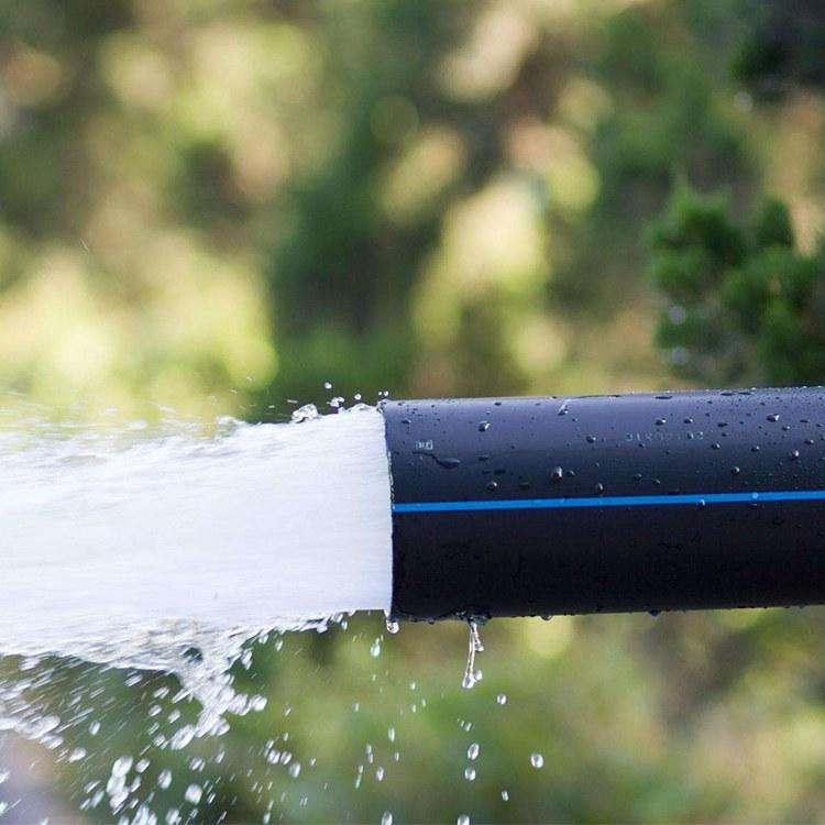 甘肃兰州联塑pe灌溉管型号齐全