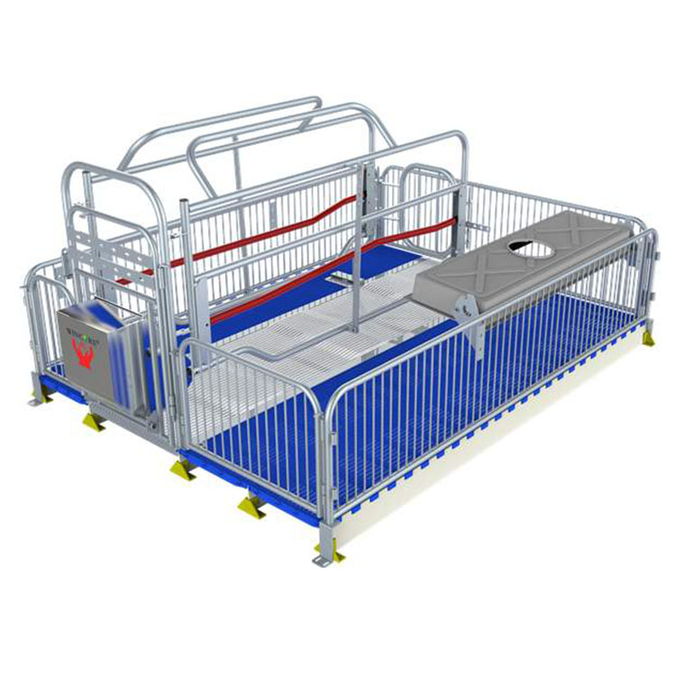 母猪产床 复合母猪产床 双体母猪分娩床