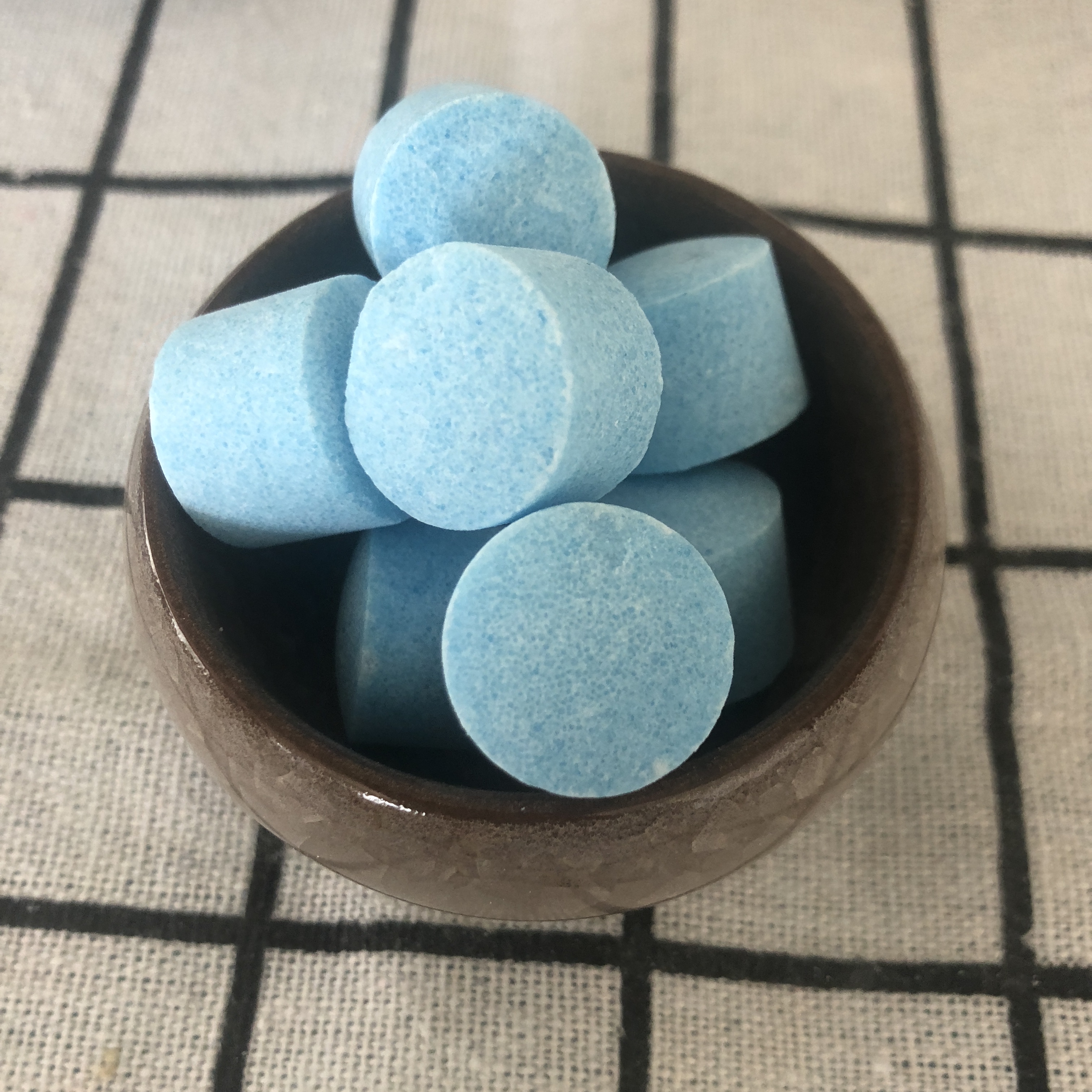厂家销售蓝粉盐 水族馆用矿物质海盐 观赏鱼用蓝粉盐