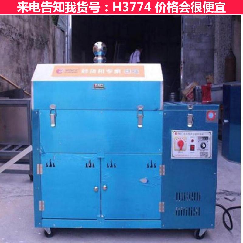 德科多功能滚筒式炒货机 小型炒板栗机 50型电热炒货机 150W货号H3774