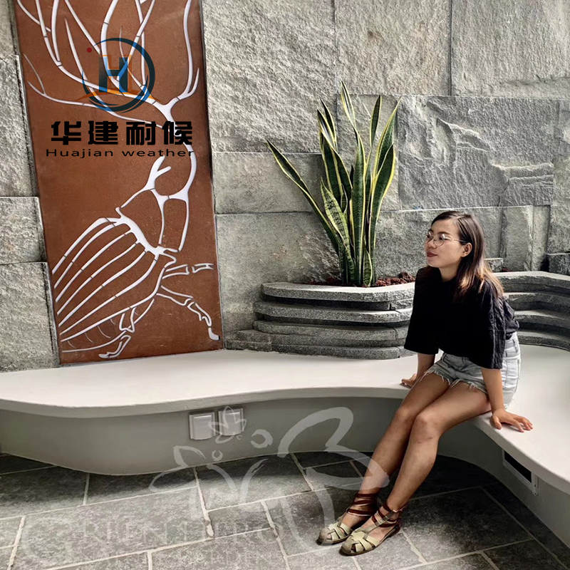 园林景观耐候钢板制作 锈钢板红锈钢板在线报价