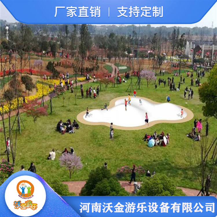 充气蹦蹦云 蹦蹦云游乐设备 价格优惠