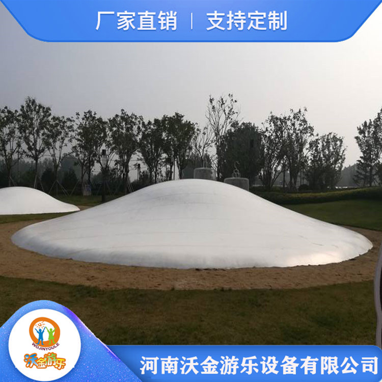  沙滩亲子乐园蹦蹦云 生态园弹跳蹦蹦云 现货销售 源头厂家