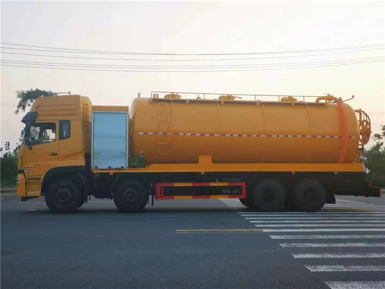 东风天龙33方清洗吸污车 厂家批发