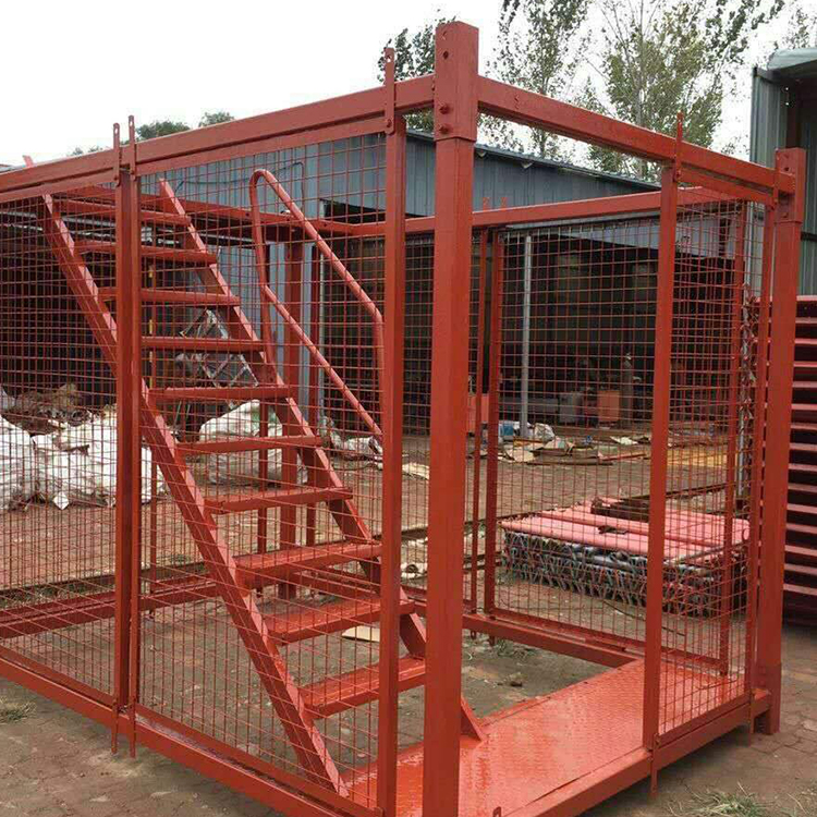 永邦销售 施工用组合式梯笼 施工安全梯笼 工地基坑安全梯笼 欢迎选购