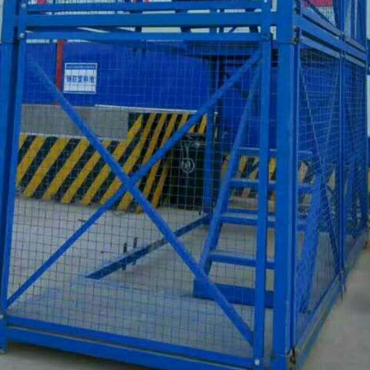永邦建筑供应 桥梁建筑安全梯笼 建筑工地安全梯笼 挂网式安全梯笼 质量放心