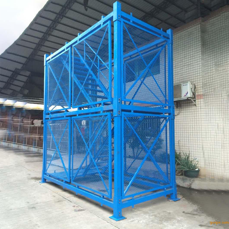 永邦供应 组合式梯笼 地铁深基坑安全梯笼 施工安全梯笼 来电咨询