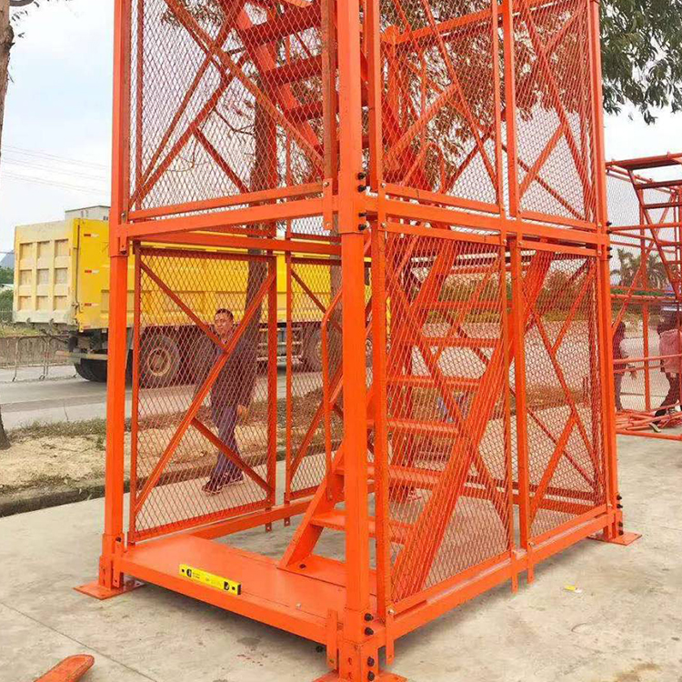 永邦建筑供应 高铁桥墩施工爬梯 建筑施工安全笼梯 地铁施工安全梯笼 质量放心