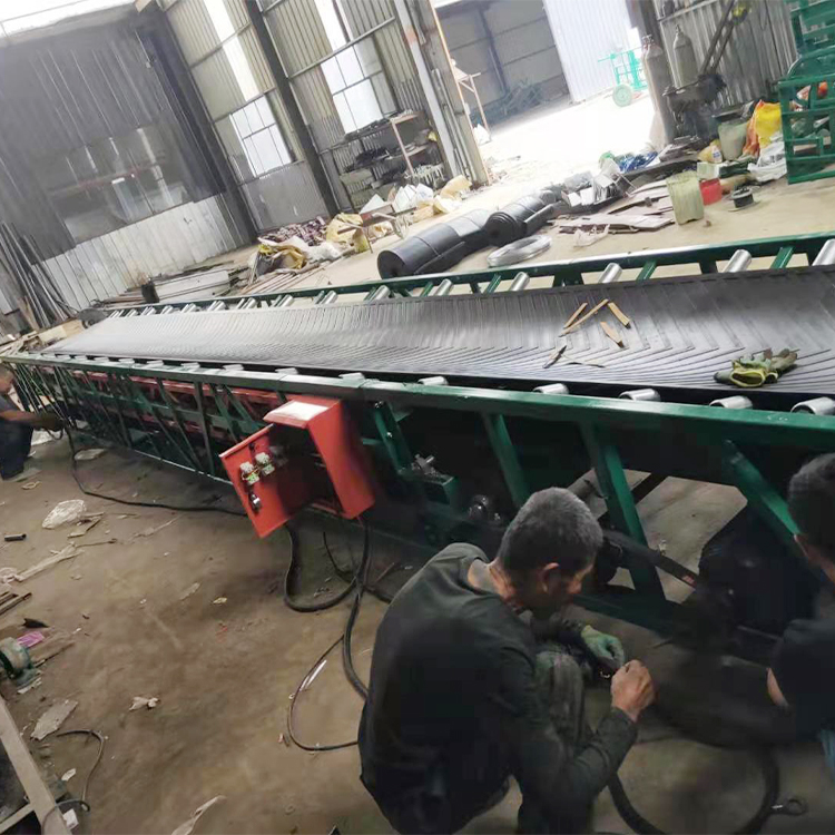 长期出售 粮食输送机 可移动式皮带运输机 带式输送机 价格称心